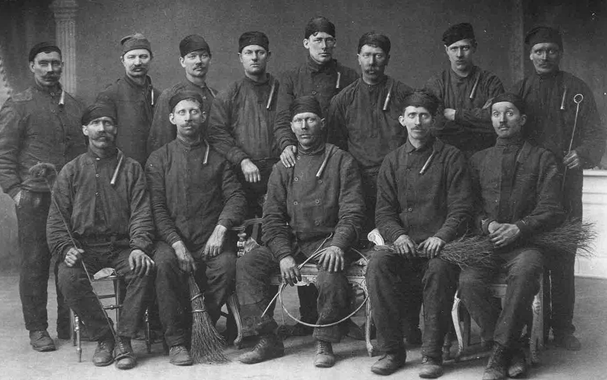 Feiervenner fra Oslo 1914.