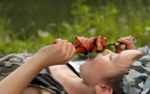 Riktig bruk av engangsgrill