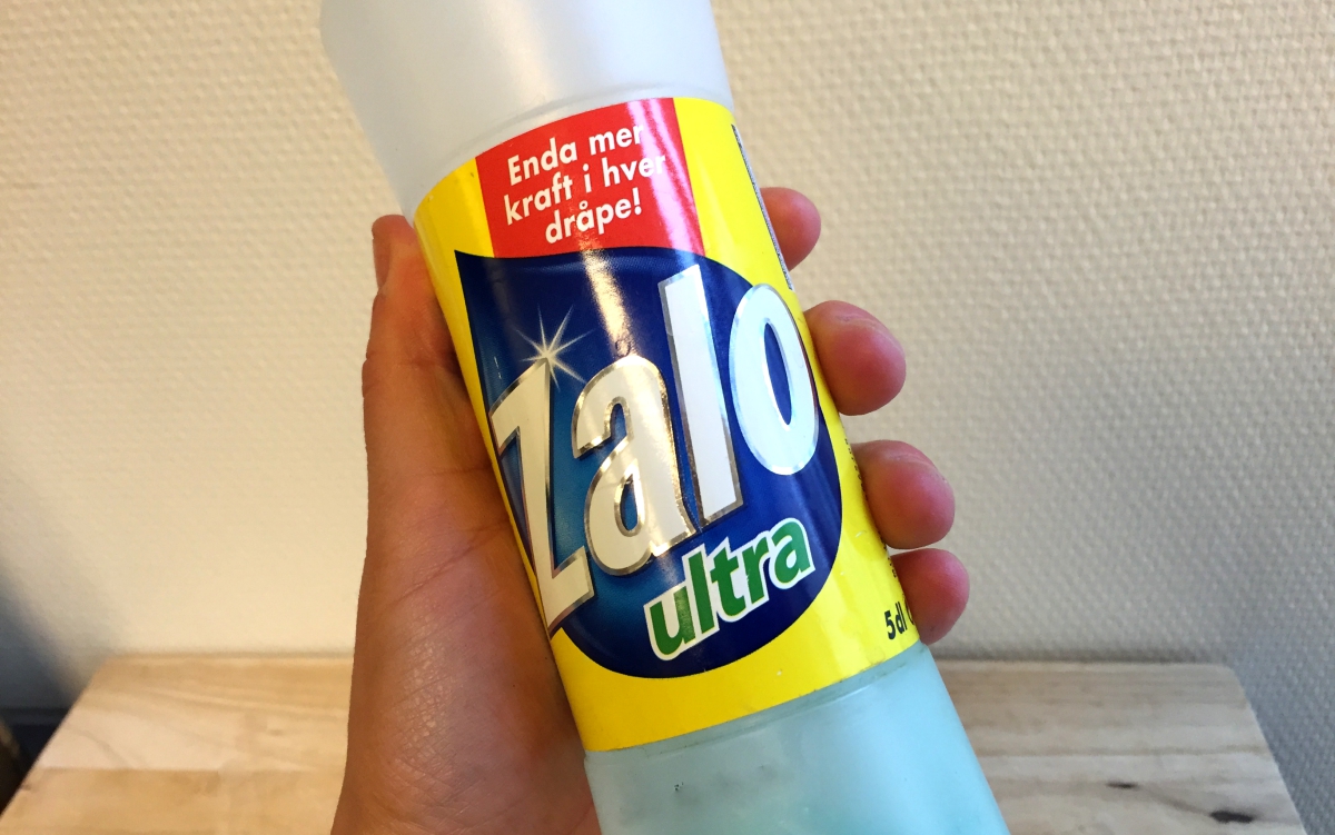 Bilde av Zalo-flaske
