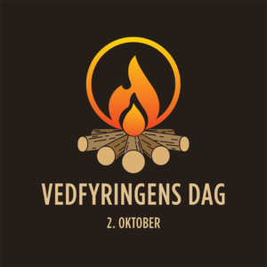 Logo bål Vedfyringens dag
