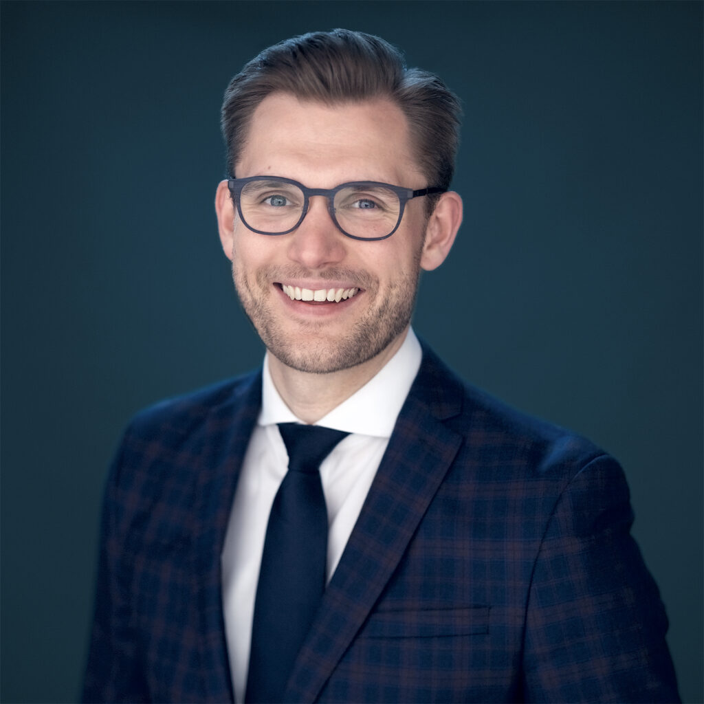 Man with glasses